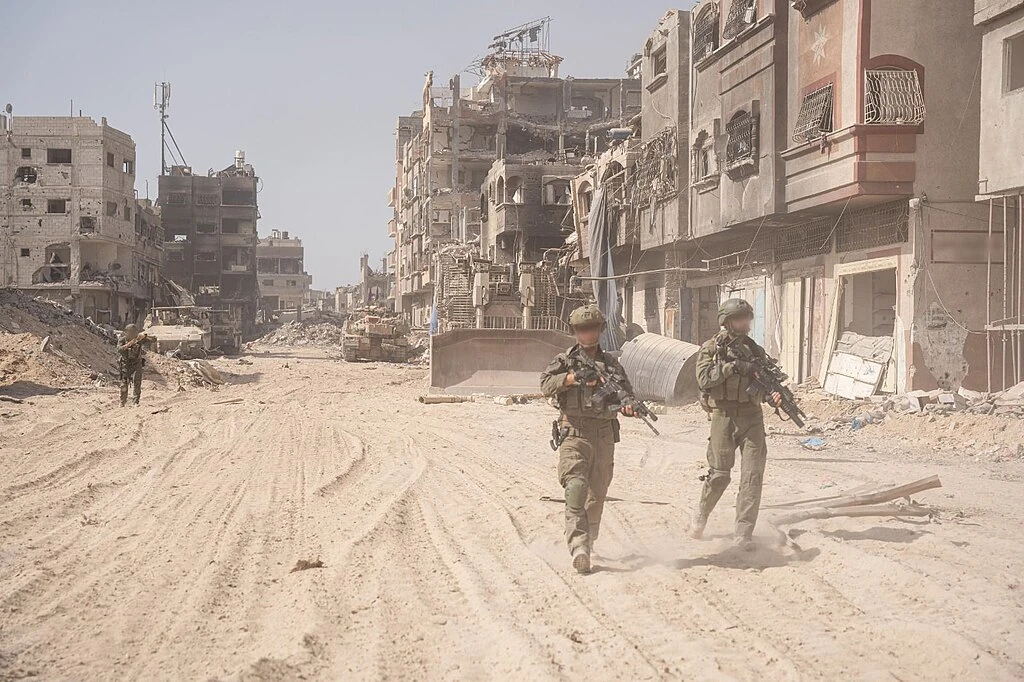 Israel Defence forces operate in the Gaza Strip, Swords of Iron, 20 October 2024