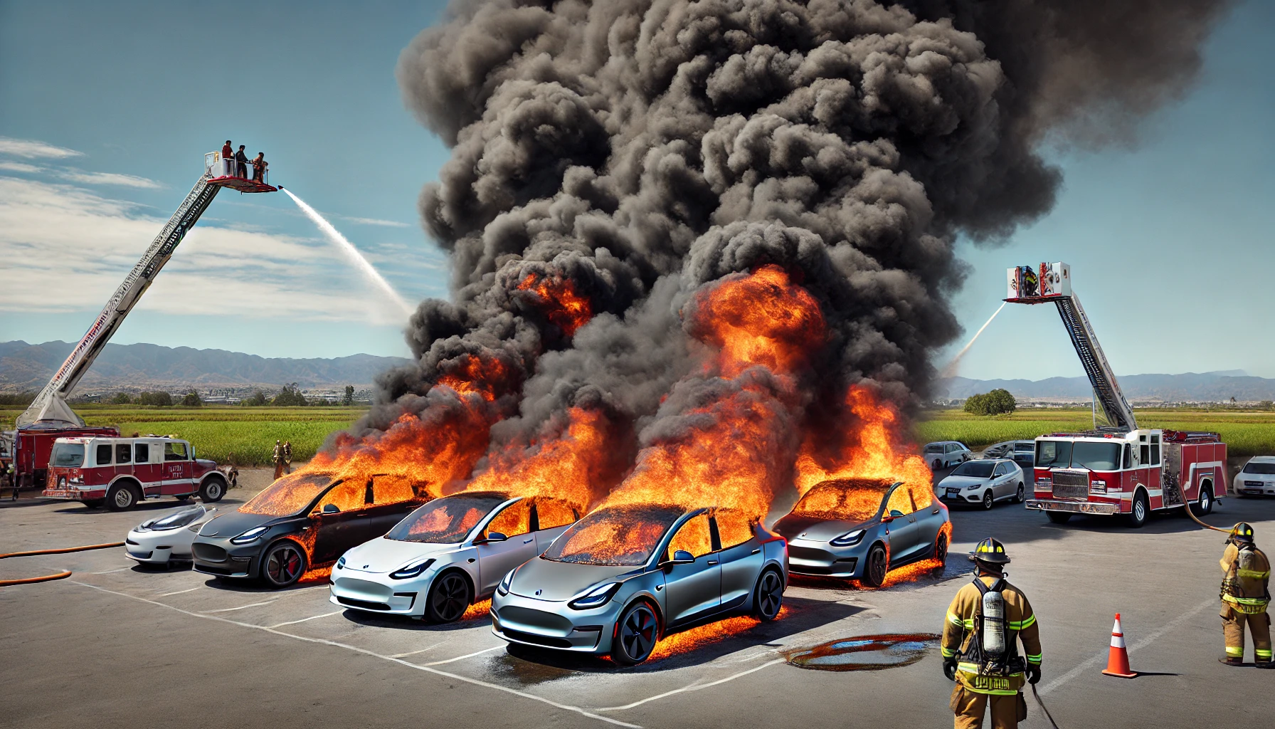 EV Demand Plummets as Car Sales Caught in the ‘Tesla Effect’