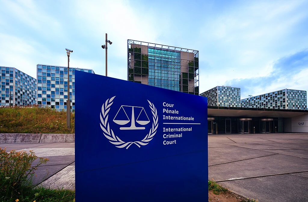 The International Criminal Court (ICC) at The Hague, Netherlands, on July 23, 2024.