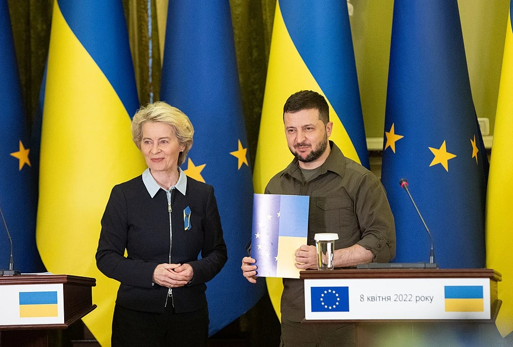 Meeting of the President of Ukraine with the President of the European Commission and the High Representative of the EU for Foreign Affairs and Security Policy