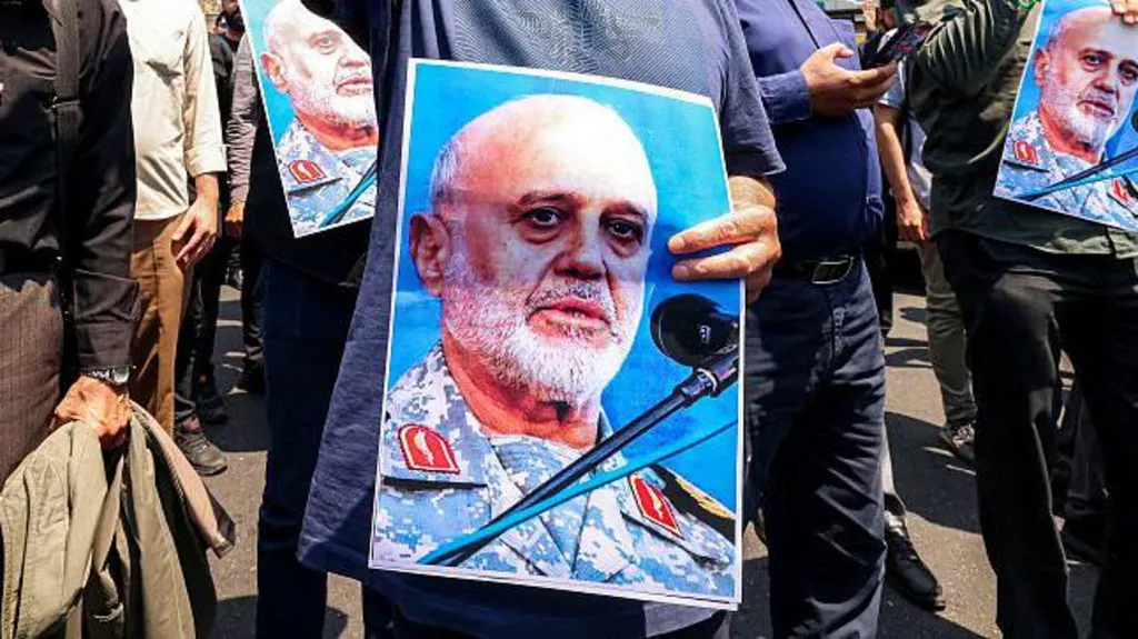 Gholamali Rashid – Head of Khatam-al Anbiya Central Headquarters