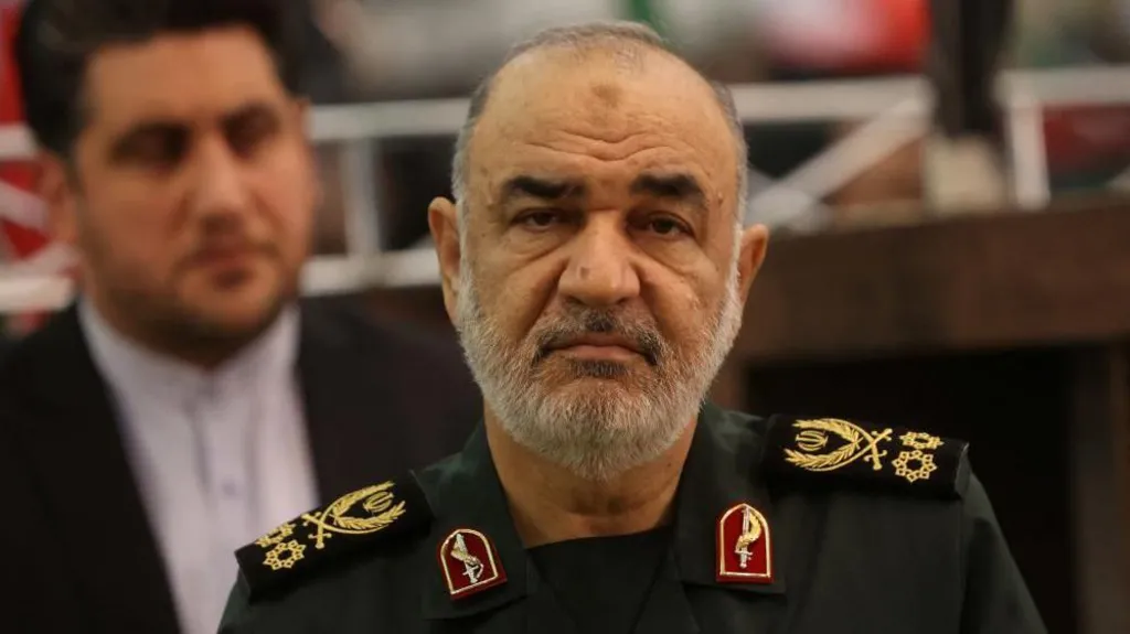 Hossein Salami – Commander-in-Chief of the Islamic Revolutionary Guard Corps (IRGC)