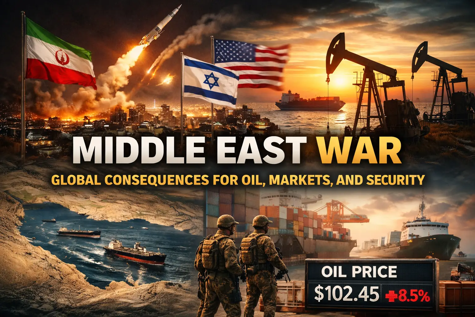 Middle East Iran US Israel War
