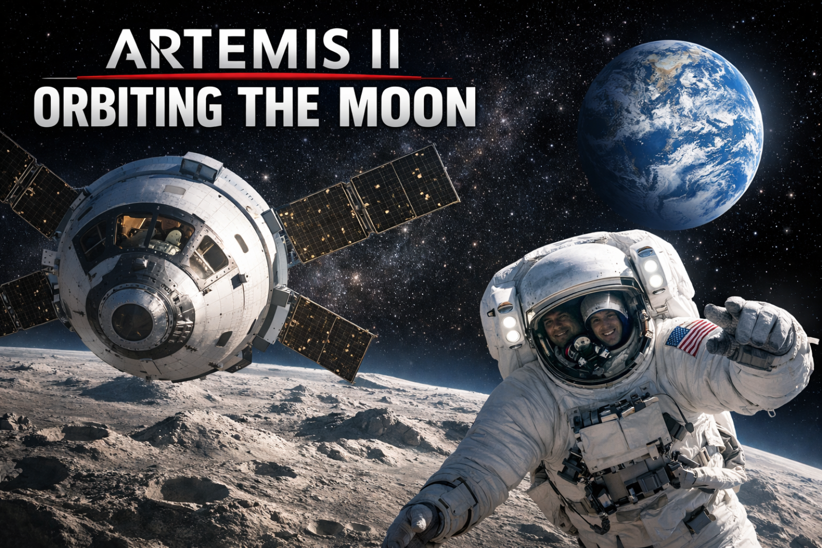Artemis II mission to the moon