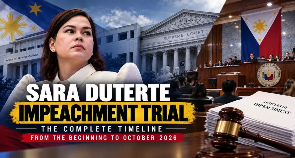 Sara Duterte Impeachment Trial