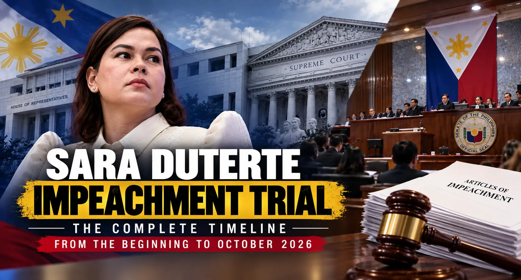Sara Duterte Impeachment Trial